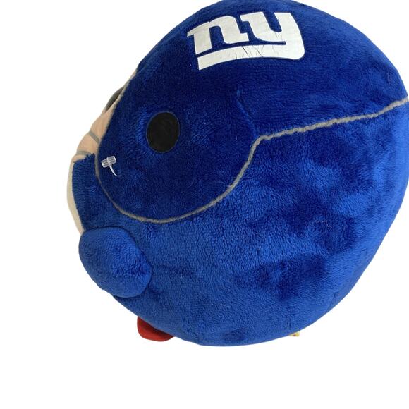 TY Beanie Babies 5" New York Giants NFL 2015 Beanie Ballz‎ Rare Retired - Picture 3 of 10